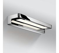 Decor Walther Form Applique LED chrome brillant - 34 cm Ce luminaire comporte des modules à LED prémontés de classes énergétiques A A++, A+, A