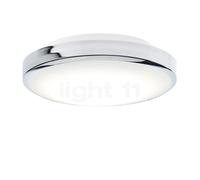 Decor Walther Glow 28 N LED chrome brillant Ce luminaire comporte des modules à LED prémontés de classes énergétiques A A++, A+, A