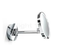 Decor Walther Just Look Miroir de maquillage mural LED avec connexion directe