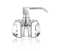 Decor Walther KRISTALL Distributeur de savon liquide et de produit désinfectant, 0924256, KR SSP