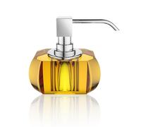 Decor Walther KRISTALL Distributeur de savon liquide et de produit désinfectant, 0924281, KR SSP