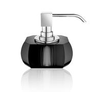 Decor Walther KRISTALL Distributeur de savon liquide et de produit désinfectant, 0924294, KR SSP