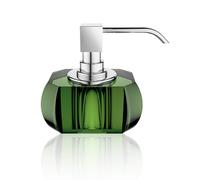 Decor Walther KRISTALL Distributeur de savon liquide et de produit désinfectant, 0924296, KR SSP