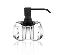 Decor Walther KRISTALL Distributeur de savon liquide et de produit désinfectant, 0933556, KR SSP