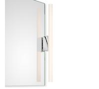 Decor Walther Omega 1 Spiegelleuchte, chrome