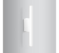 Decor Walther Omega 2 Applique, blanc mat, sans ampoule