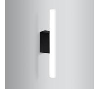 Decor Walther Omega 2 Applique noir mat - sans ampoule