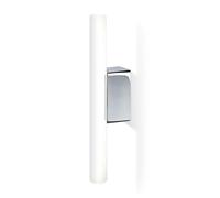 Decor Walther Applique murale Omega 2 Chrome brillant 9 x 4,5 x 5 cm Sans ampoule