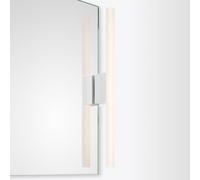 Decor Walther Omega 1 Lampe de miroir à enchâsser, blanc mat, sans ampoule
