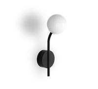 Decor Walther Pep One Wandleuchte, noir mat