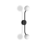 Decor Walther Pep Two Wandleuchte, noir mat