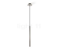 Decor Walther Pipe Suspension LED nickel satiné Ce luminaire comporte des modules à LED prémontés de classes énergétiques A A++, A+, A