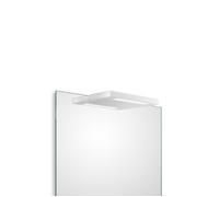 Decor Walther Slim 1-24 N Spiegelleuchte, blanc mat