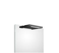 Decor Walther Slim 1-24 N Spiegelleuchte, noir mat
