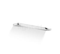 Decor Walther Slim Applique LED chrome - 60 cm Ce luminaire comporte des modules à LED prémontés de classes énergétiques A A++, A+, A