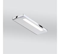 Decor Walther Slim Applique LED, chrome - 24 cm Ce luminaire comporte des modules à LED prémontés de classes énergétiques A A++, A+, A