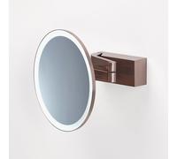 Decor Walther VISION Miroir cosmétique avec éclairage, grossissement x 5, 0123115,