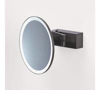 Decor Walther VISION Miroir cosmétique avec éclairage, grossissement x 5, 0123159,