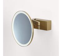 Decor Walther VISION Miroir cosmétique avec éclairage, grossissement x 5, 0123182,