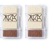 Decora 0050083 Moule pour Chocolat Tablette Cavites 85x42x10 mm - 200X120X22MM, polycarbonate (Lot de 2)