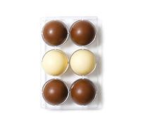 Decora 0050087 Moule pour Chocolat Hémisphère - Ø 75 - 275 X 175 X 22 mm, polycarbonate