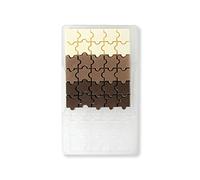 Decora 0050123 Moule pour Chocolat Puzzle, Autre