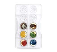 Decora 0050124 Moule pour Chocolat Cercles CONCENTRIQUES, Autre