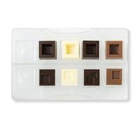 Decora 0050126 Moule pour Chocolat CARRÉ MODULAIRE, Autre