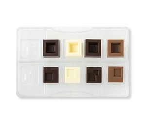 Decora 0050126 Moule pour Chocolat CARRÉ MODULAIRE, Autre