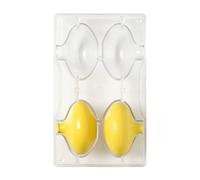 DECORA 0050161 MOULE POUR CHOCOLAT POT 70 X 35 X 51 H MM 4 CAVITES