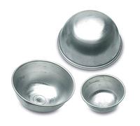 Moule Dôme demi-sphère anti-adhérent en Aluminium D20