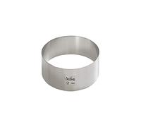 Decora 0063707 Cercle Acier Inoxydable Ø 7x4h cm, INOX, 7 x 4 cm