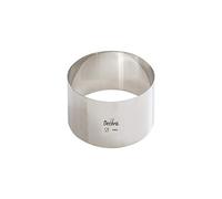 Decora 0063802 Cercle Acier Inoxydable Ø 7X6CM, INOX, 7 x 6 cm