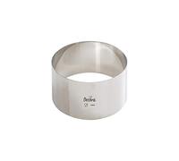 Decora 0063803 Cercle Acier Inoxydable Ø 8X6CM, INOX, 8 x 6 cm