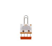 Decora 0064018 Stainless Steel PIN 22 cm 4 Tips for PANETTONE and COLOMBA, Gris