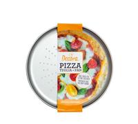 Decora 0075034 Perforated Pizza Focaccia Mould 32 cm, Steel