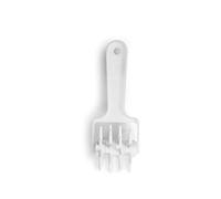 Decora 0122908 Mini Rouleau Pique-PÂTE 6 CM, Blanc