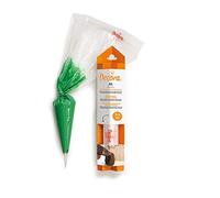 DECORA, 0125000 Poches à Douille Jetables, Idéales pour Garnir des Desserts, Décorer des Gâteaux et Créer des Détails Complexes, 40 centimètres, Lot de 24 poches jetables