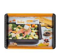 DECORA 0125740 MOULE ANTI-ADHESIF 42 X 29 X 4 H CM LIGNE BAKE&COOK