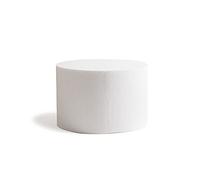 Decora, 0173833 Disque Rond en polystyrène, Idéal comme modèle pour réaliser des gâteaux à étages, Bords Droits, Ø 30 X H 20 CM.