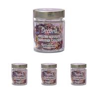 DECORA, 0201012 Couleurs d'été, Fleurs comestibles, Mélange de fleurs comestibles, Idéal pour décorer tous types de préparations culinaires, Convient aux plats sucrés et salés, Emballage de 2 grammes.