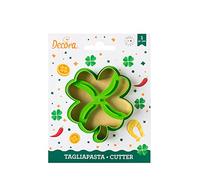 Décora, 0255037 Emporte-pièce en plastique trèfle quatre feuilles