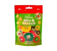Decora 0255044 Set 4 PCS Christmas Eye Cutter