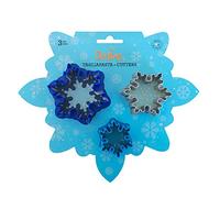 Decora 0255046 Set 3 Pcmoules à Empreintes Frozen Star