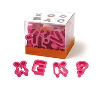 Set de 27 découpoirs Emporte pièces en plastique Alphabet Decora