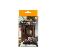 Decora 0255085 5 EMPORTE-PIÈCES en Plastique MOSTACCIOLO, Marron, 15 x 9 x 4 cm