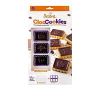 Decora 0255158 Set 2 PCS for Halloween Chocolate GALLETS, Alto