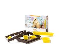 Decora 0255162 Set 8 DECOUPOIR Maison DE Conte DE FEE, Plastique