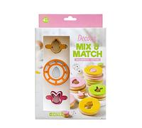 Decora 0255222 Set 4 PCS Easter OX Eye Cutte