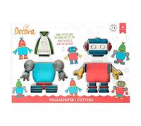 Decora 0255421 Robot Cutter Set 4 PCS